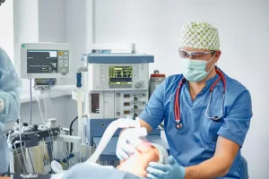 Anesthesiologist