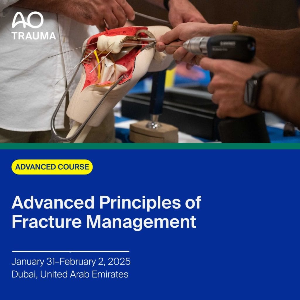 AO Trauma Course - Advanced Principles of Fracture Management 2025